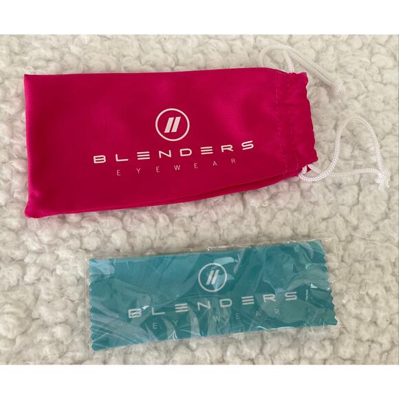 NWOT Blenders Unisex Sedona Sunset A Series Polarized Sunglasses, Aviator style - Picture 7 of 8